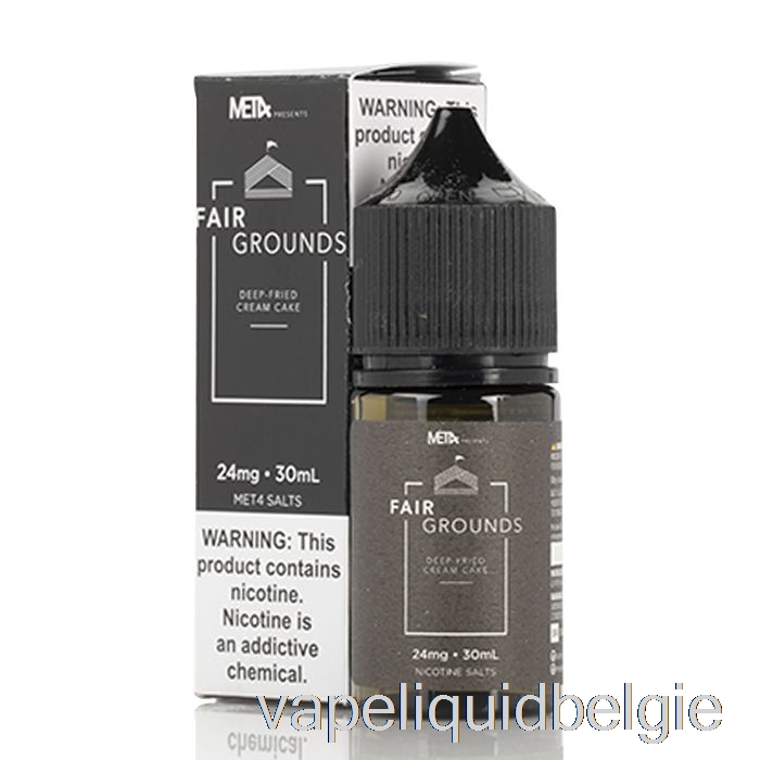 Vape België Beursterrein - Met4 Zouten - 30ml 24mg